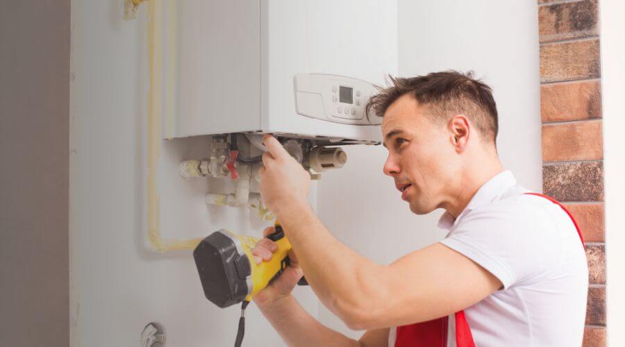 Professional water heater repair in Lebanon, CT